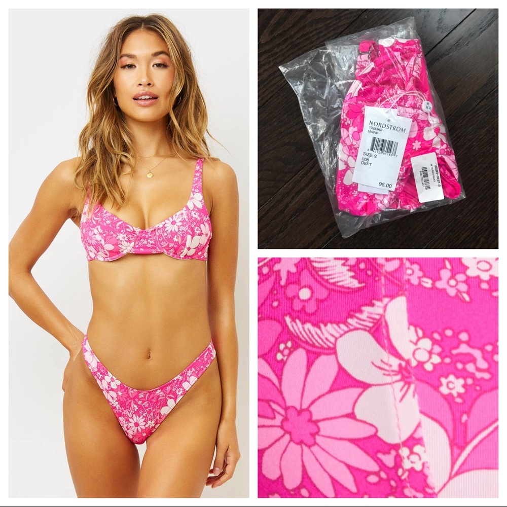 Frankie’s Bikini TOP only - sz Small - Mowie Wowie